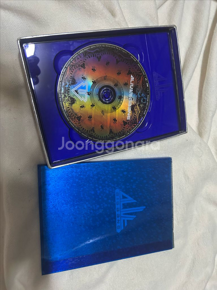 빅뱅 alive 5집 미니 지디 GD--1