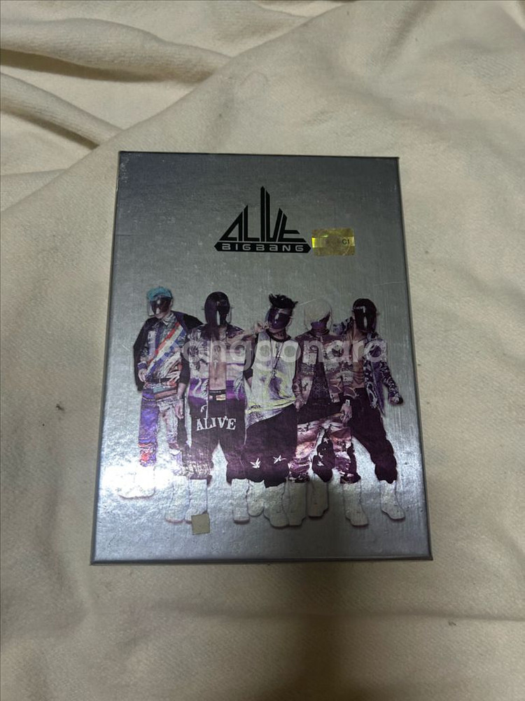 빅뱅 alive 5집 미니 지디 GD--0