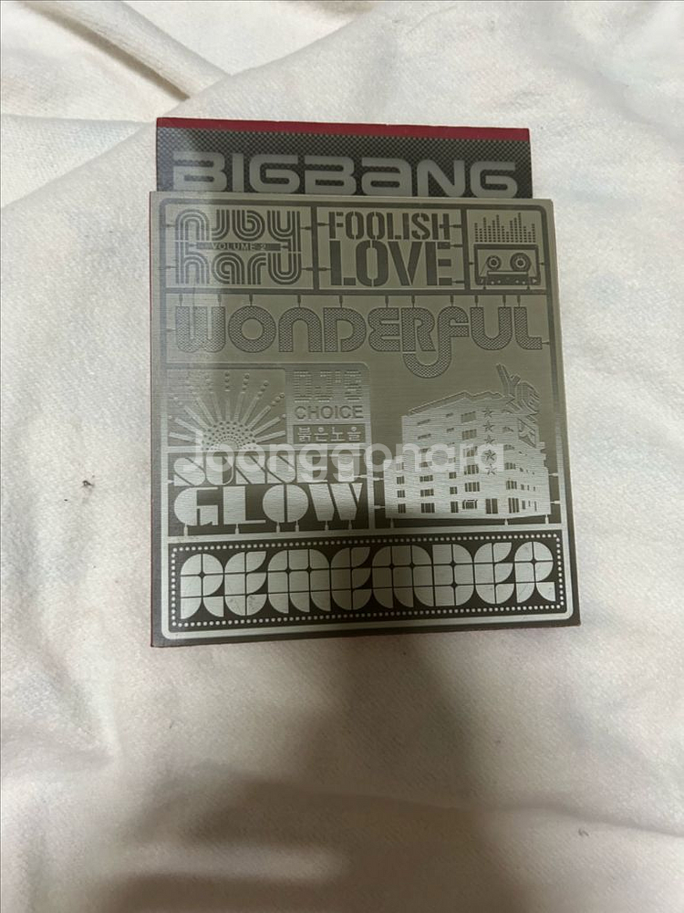 빅뱅 2집 리멤버 remember 붉은노을--0