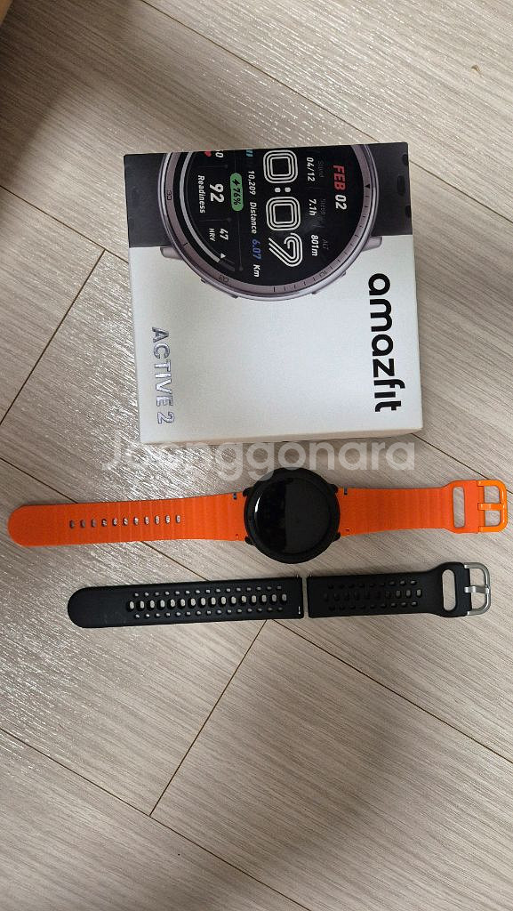 Amazfit Active 2 스마트워치 판매합니다--0