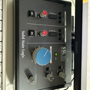 SSL 2+ 오디오 인터페이스