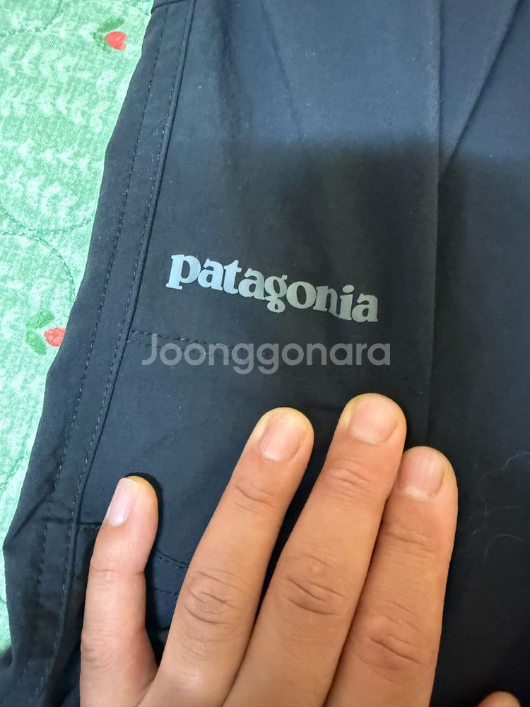 파타고니아 rps rock pants 32 블랙--4