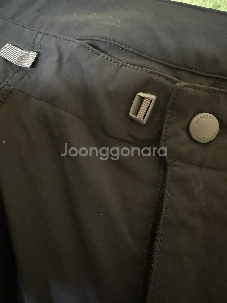 파타고니아 rps rock pants 32 블랙--6