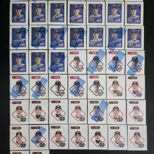 kbo 크보빵 띠부씰 개별판매 띠부실 스티커