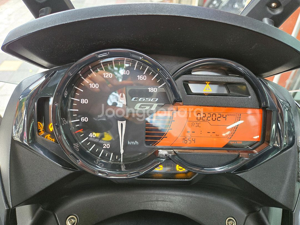 BMW650GT. 17년.환경검사문제업음--6