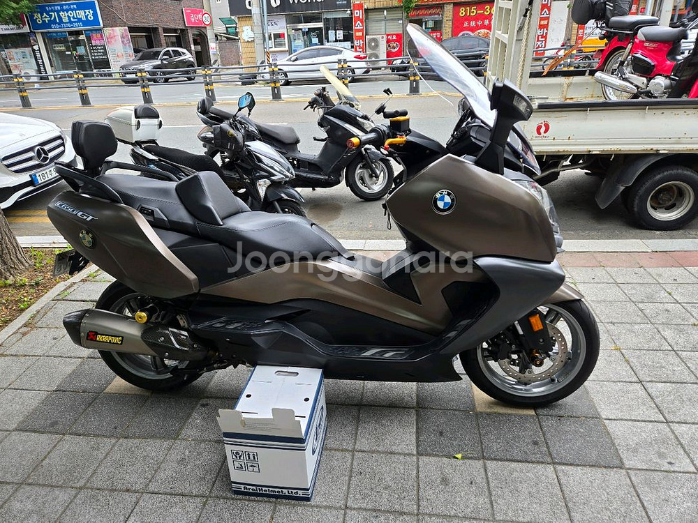 BMW650GT. 17년.환경검사문제업음--3
