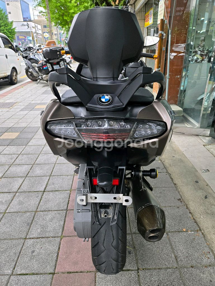 BMW650GT. 17년.환경검사문제업음--2