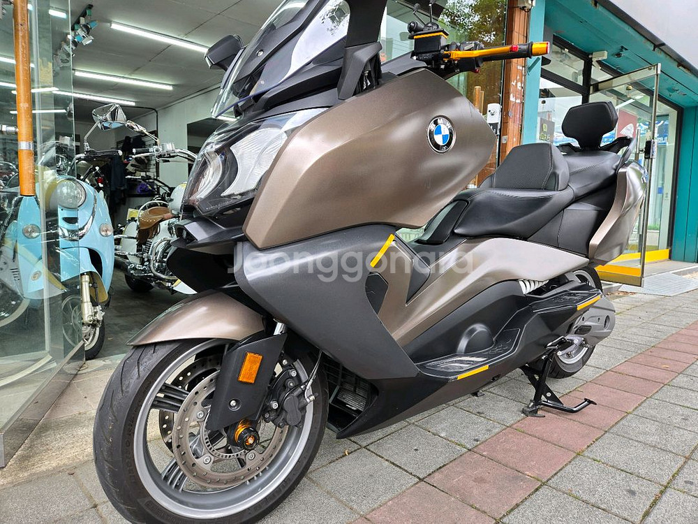 BMW650GT. 17년.환경검사문제업음--4