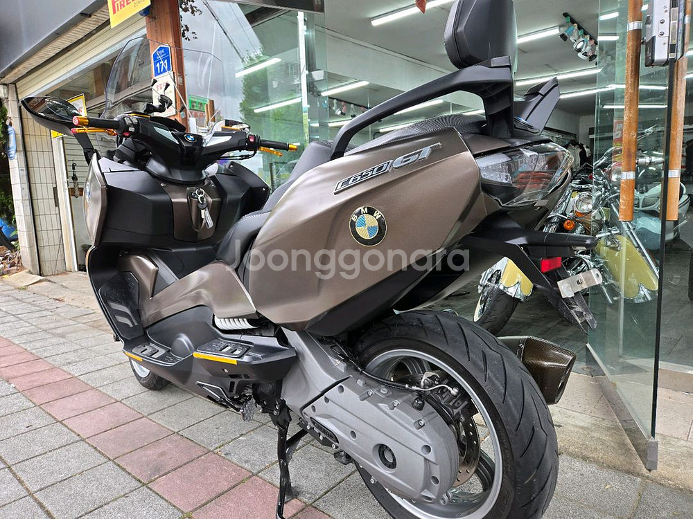 BMW650GT. 17년.환경검사문제업음--5