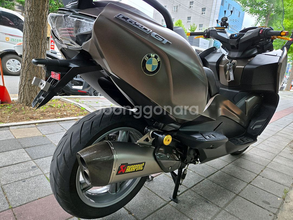 BMW650GT. 17년.환경검사문제업음--8