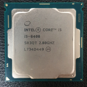 인텔 cpu i5 8400