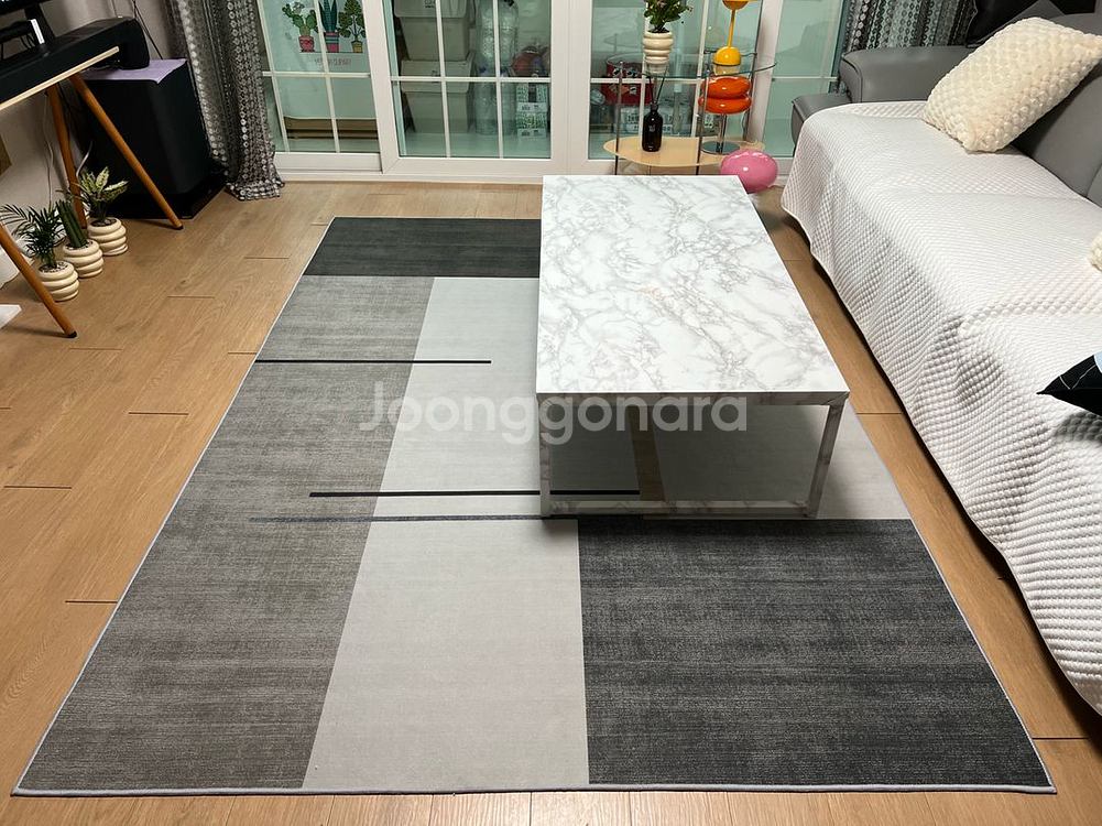 BRINCH 패턴 극세사 먼지없는 논슬립 러그,카페트--1