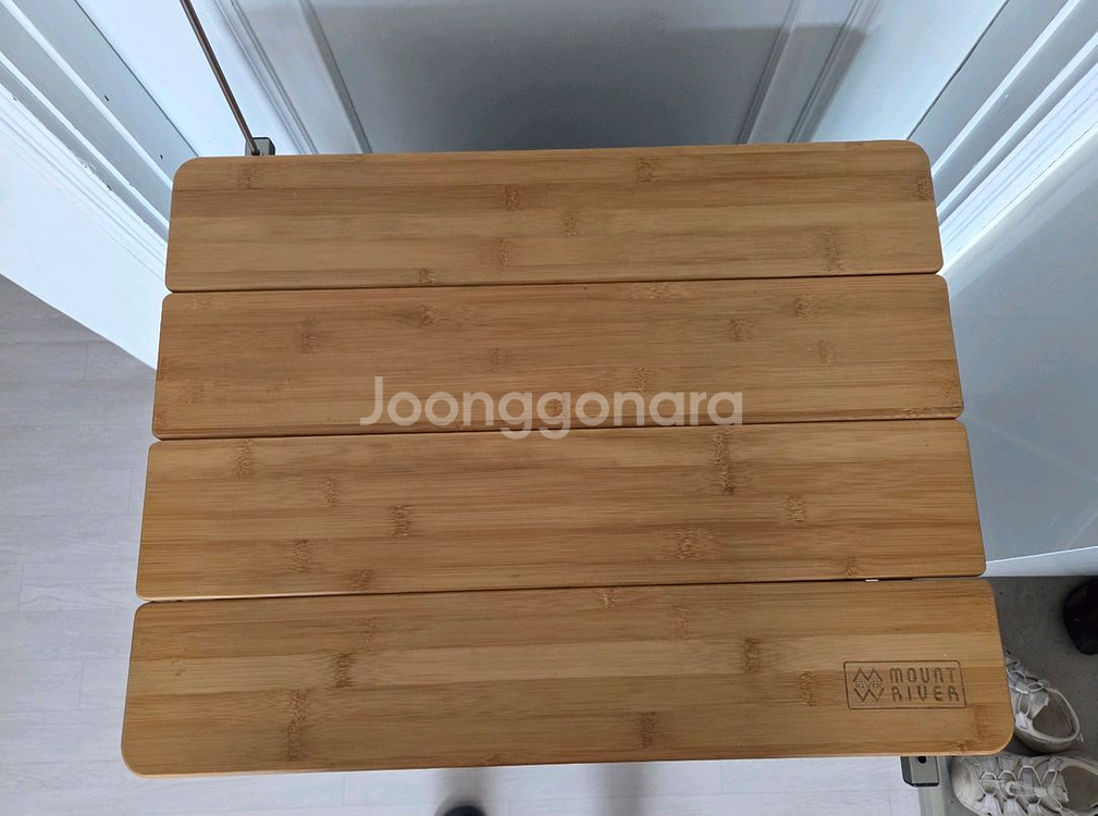 마운트리버 캠핑 수납장 판매--3