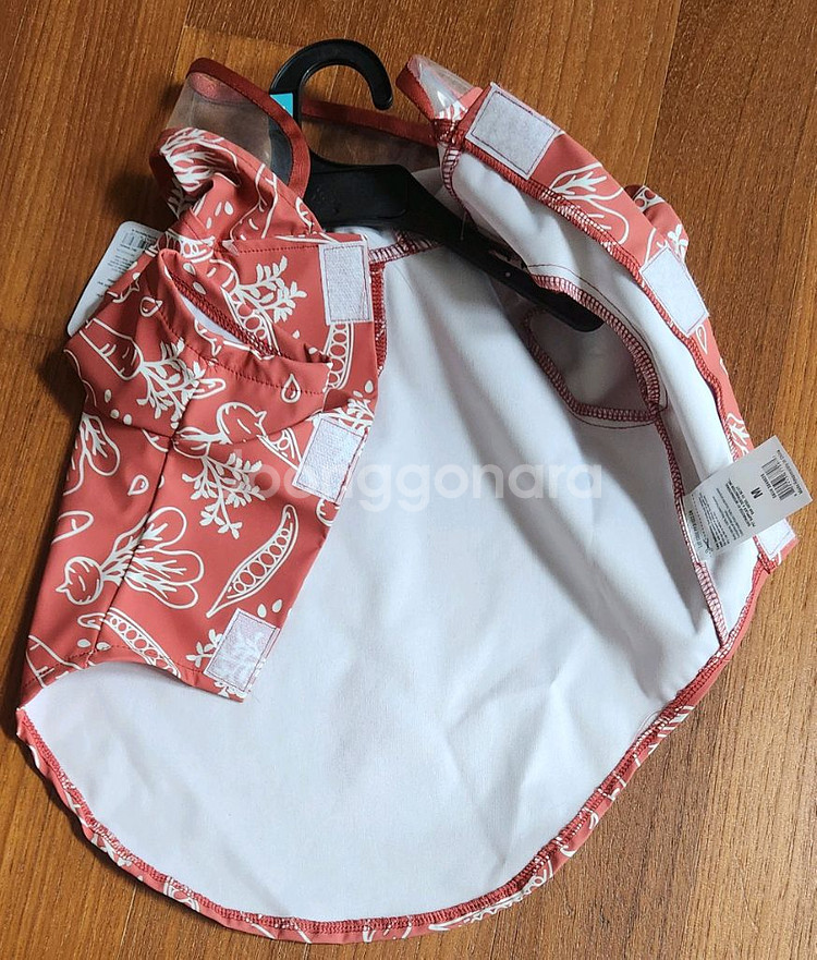 강아지 고품질 레인코트 (미국 직구) 푸들 말티즈 크기--1