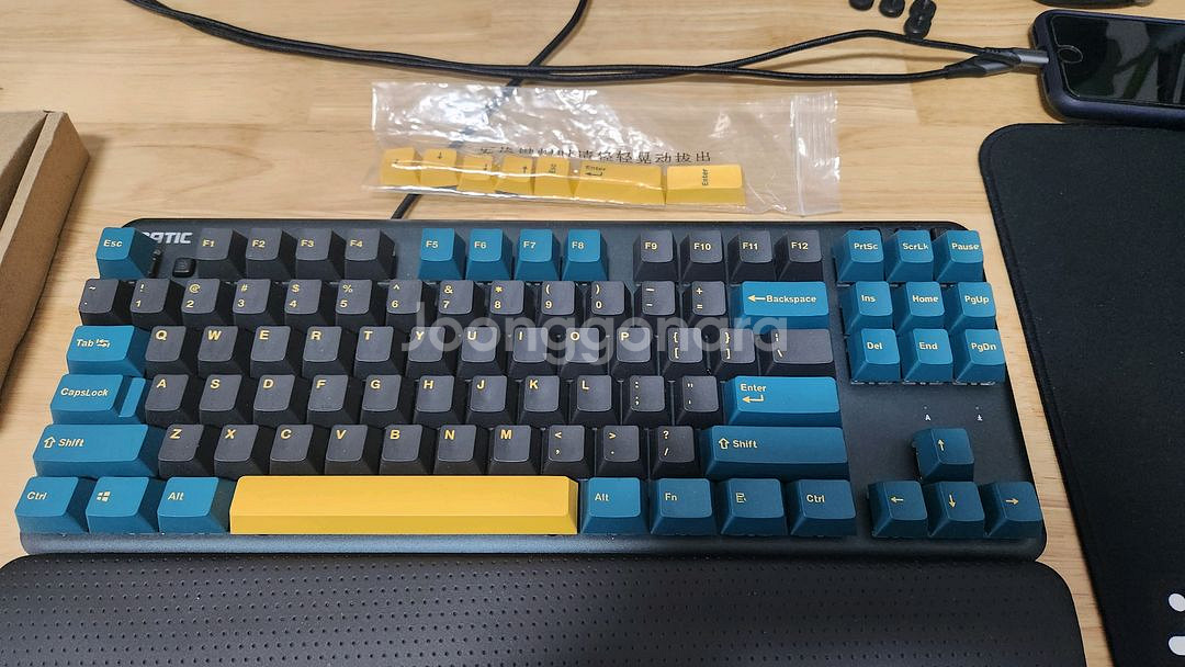 기계식 키보드 PBT 키캡--1