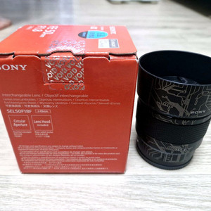 SONY SEL50F18F FE 판매합니다