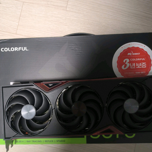 급처 컬러풀 rtx5070 토마호크 ex판매합니다