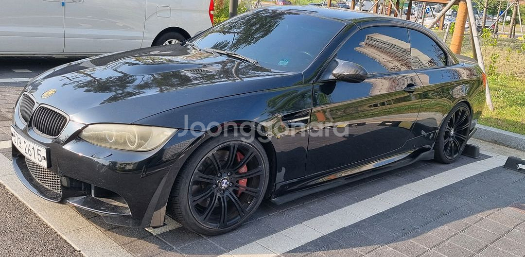 BMW 328 컨버터블 M팩 튜닝--1