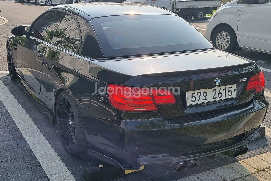 BMW 328 컨버터블 M팩 튜닝--4
