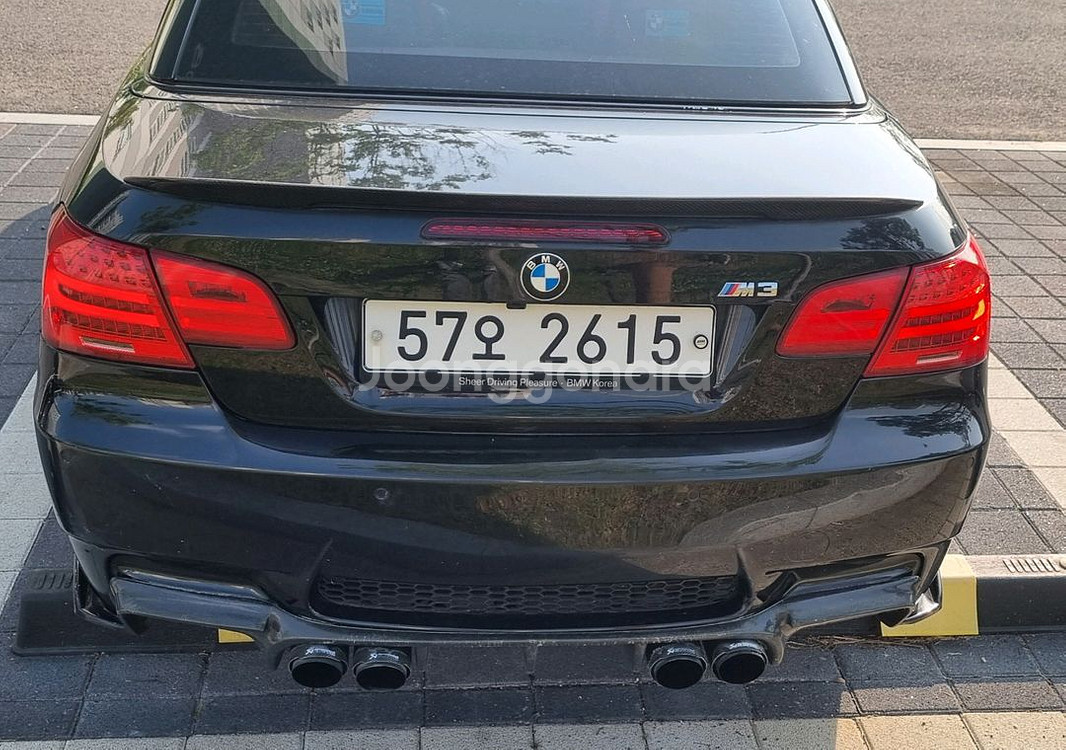 BMW 328 컨버터블 M팩 튜닝--5