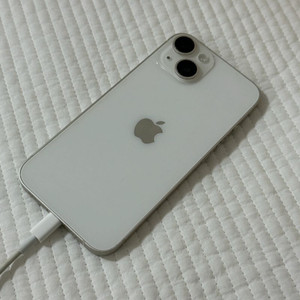 아이폰 14 화이트, 128GB