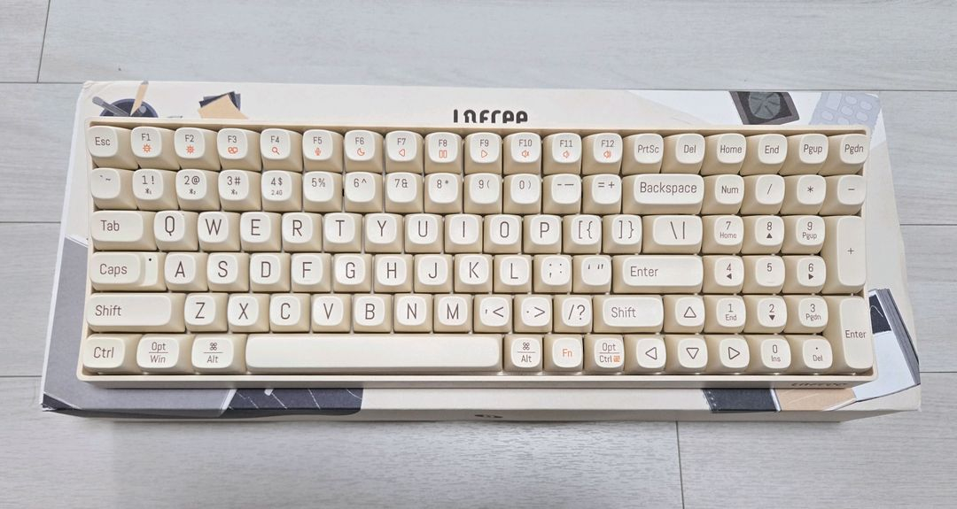 로프리 터치 키보드 (100키)--0