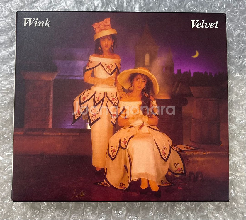 Wink / Velvet CD--0