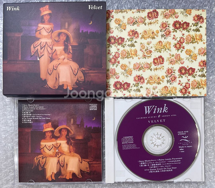 Wink / Velvet CD--2