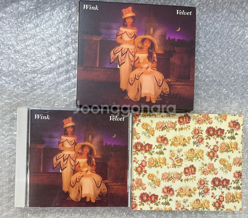 Wink / Velvet CD--6