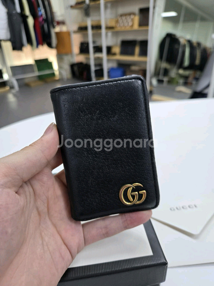 구찌 마몬트 오거나이저 카드지갑--0