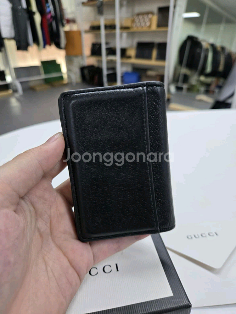 구찌 마몬트 오거나이저 카드지갑--1