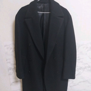 BOWTIE 블랙 롱 코트 남성용 중고 10000원 급