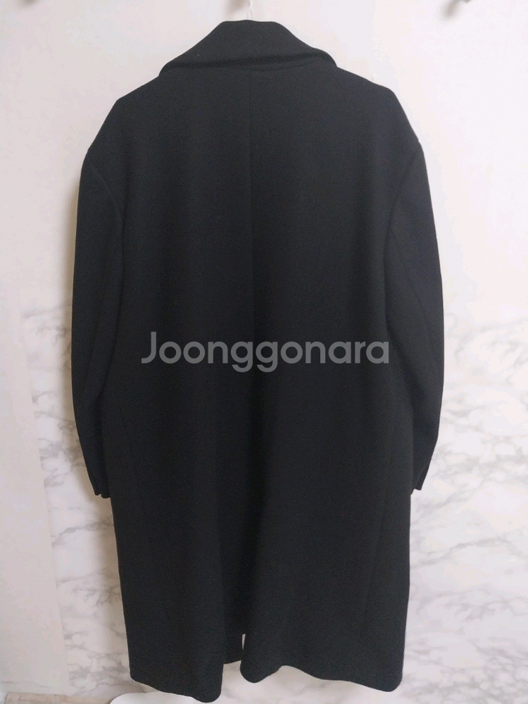 BOWTIE 블랙 롱 코트 남성용 중고 10000원 급--5