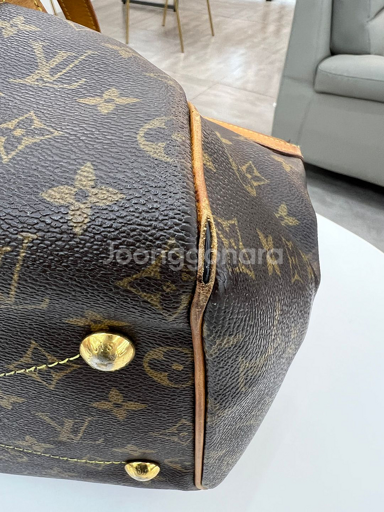 [럭스올 울산점]루이비통 모노그램 티볼리 GM 숄더백--8