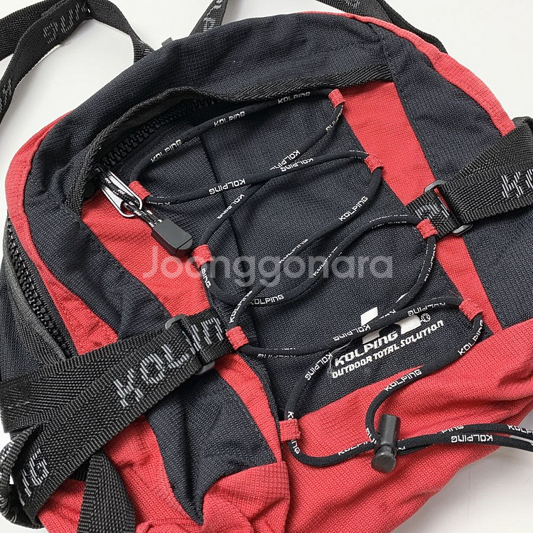 콜핑 빈티지 미니 백팩 가방--3