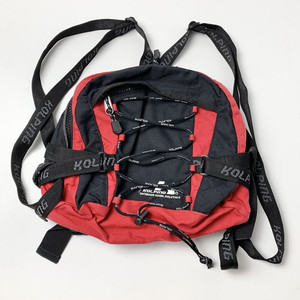 콜핑 빈티지 미니 백팩 가방