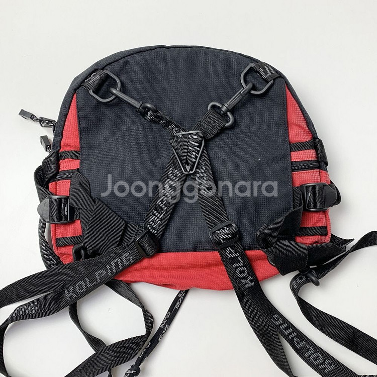 콜핑 빈티지 미니 백팩 가방--1