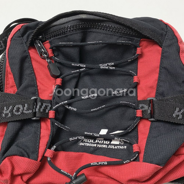 콜핑 빈티지 미니 백팩 가방--2