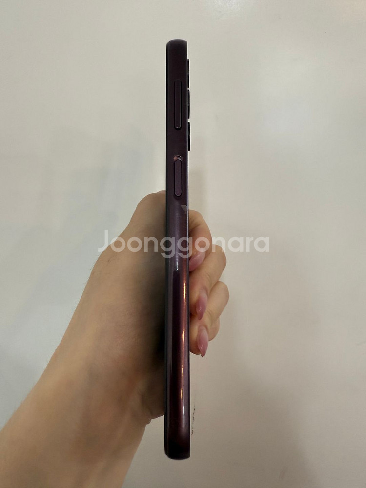A급/보증기간O)갤럭시A24 128GB 레드 /Y881--5