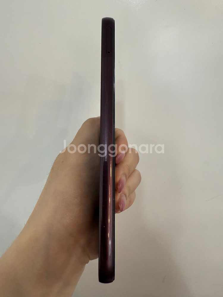 A급/보증기간O)갤럭시A24 128GB 레드 /Y881--4