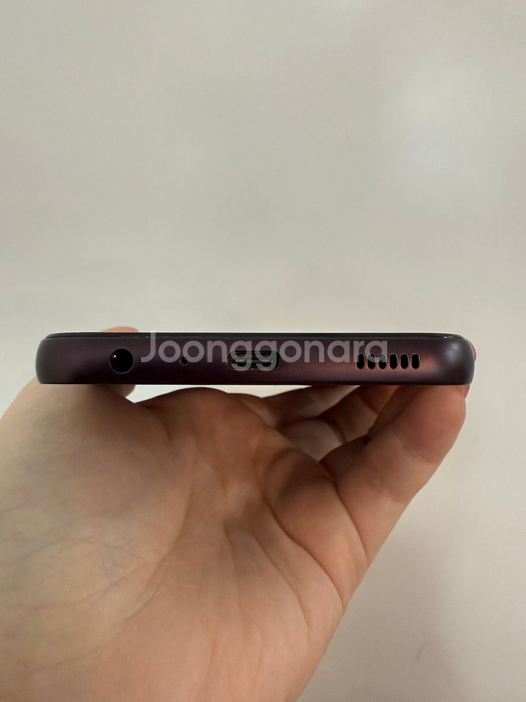 A급/보증기간O)갤럭시A24 128GB 레드 /Y881--0