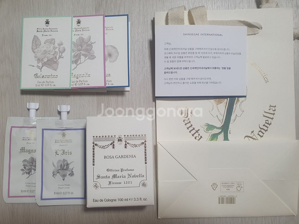 산타마리아노벨라 향수 100ml--0