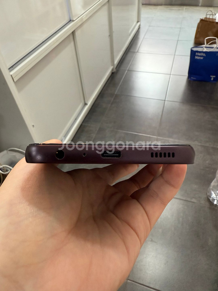 A급/보증기간O)갤럭시A24 128GB 레드 /Y881--1