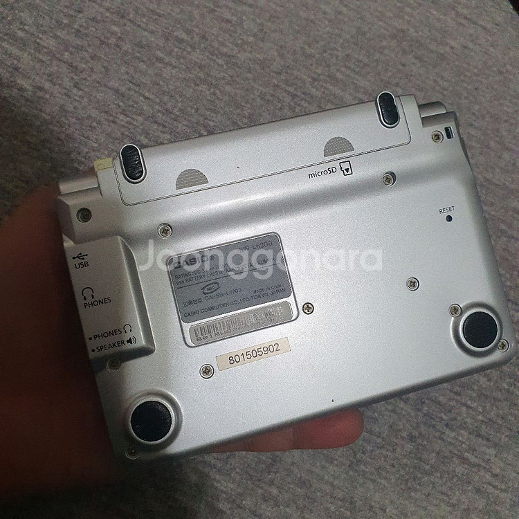 카시오 엑스워드 전자사전 EW-L6200 어학연수--2