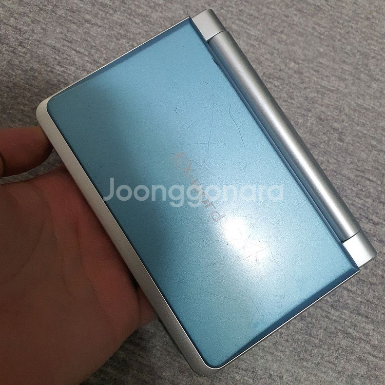 카시오 엑스워드 전자사전 EW-L6200 어학연수--1