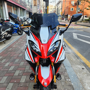 병적관리 티맥스 24년식 3410km 풀튜닝 판매합니다