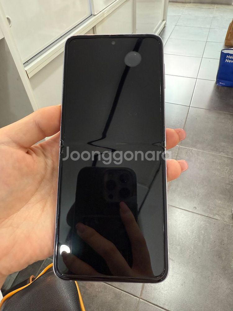 갤럭시Z플립3 256GB 라벤더 /Y882--0