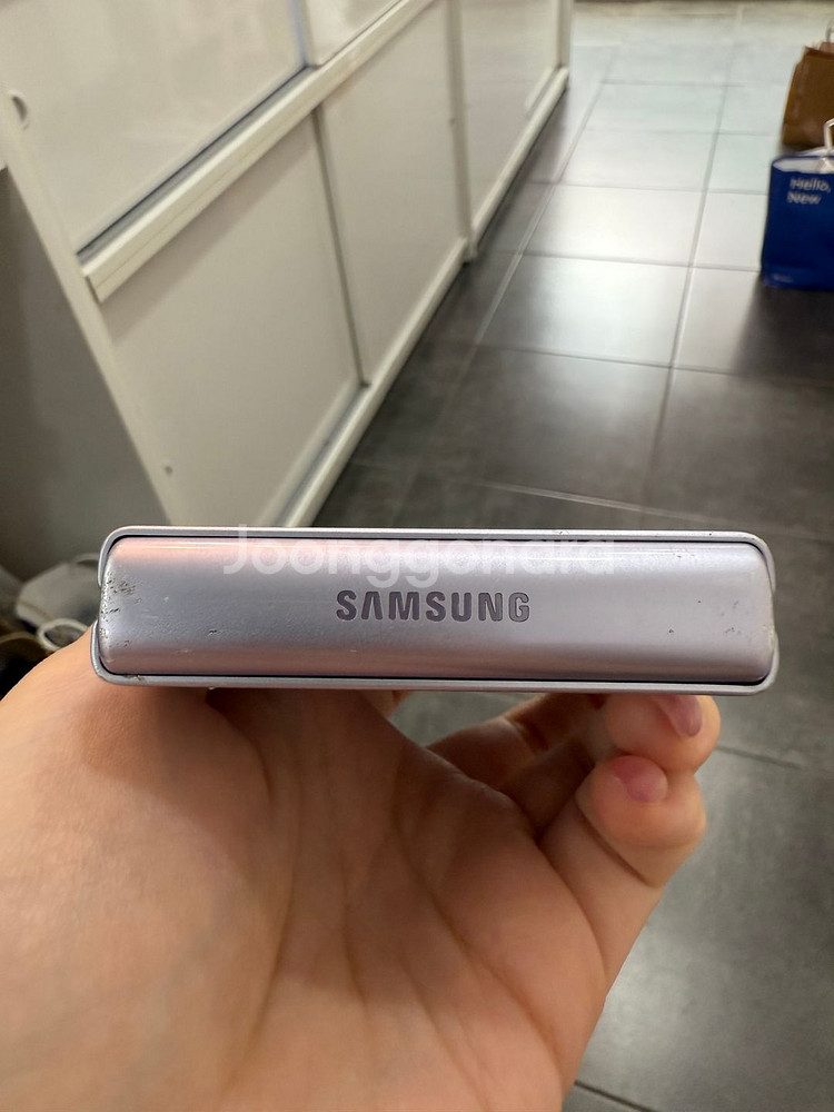 갤럭시Z플립3 256GB 라벤더 /Y882--3