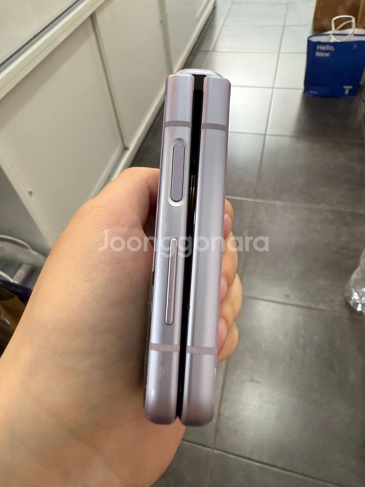 갤럭시Z플립3 256GB 라벤더 /Y882--5