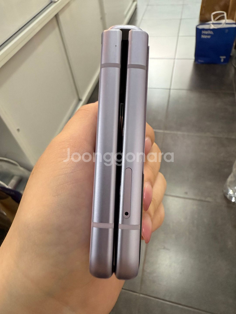갤럭시Z플립3 256GB 라벤더 /Y882--6